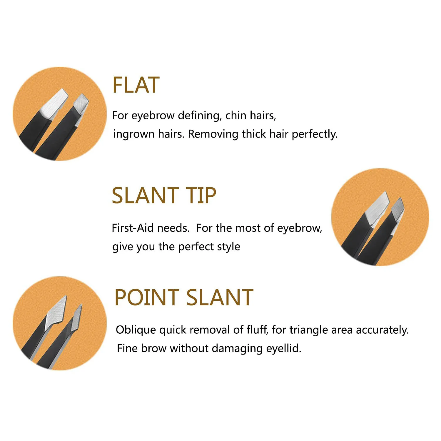 스테인레스 스틸 눈썹 족집게 세트 얼굴 털 자란 제거 속눈썹 연장 도구 눈썹 클립 트리밍 뷰티 메이크업 키트