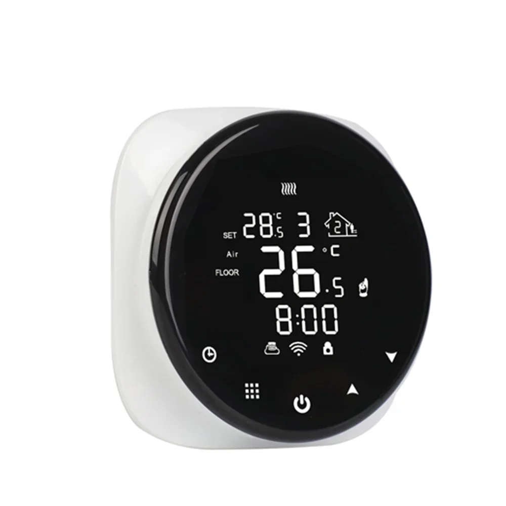 HY316WE Floor Heating Thermostat Temperature Controller Smart Electric Programmable Digital for Home