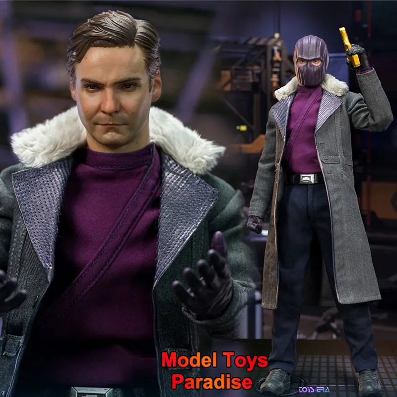 

Игрушки ERA DE001 мужской солдат Сумасшедший преступник барон Земо супер злодей полный комплект 12 дюймов экшн-фигурка коллекционные игрушки подарки