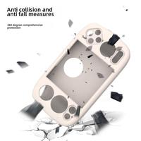 Silicone Case for Anbernic RG Cube Console Soft Skin Case Cover Protective Shell Sleeve Anti-Scratch Protector Game Accesso D7E7