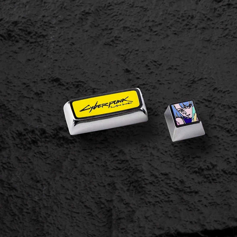 루시 맞춤형 키 캡 기계식 키보드 용 금속 원래 공장 E-스포츠 액세서리 맞춤형 컴퓨터 게이머 선물