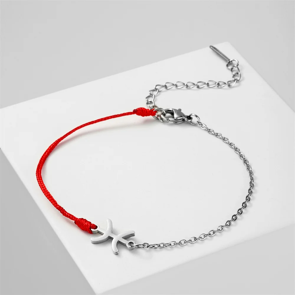 EUEAVAN Bracciale simbolo berberi africani per donna Uomo Catena in acciaio inossidabile Braccialetti Amazigh stile Kabyle Gioielli con amuleto