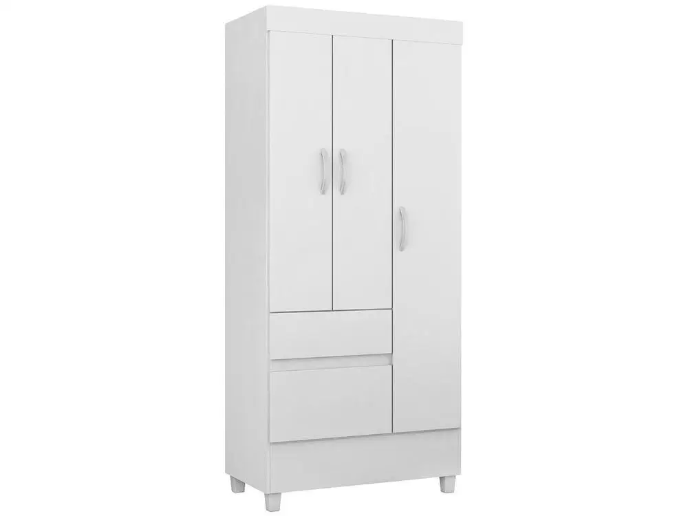 Demóbile Wind Drawers 3 Doors 2 Single Wardrobe