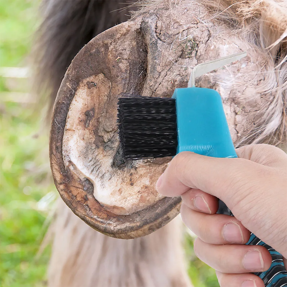 kit-de-2-pecas-escova-e-limpador-de-cascos-para-cavalos-–-ferramenta-portatil-para-limpeza-de-cascos-e-ferraduras-com-design-ergonomico-e-material-resistente-em-pp-e-tpe