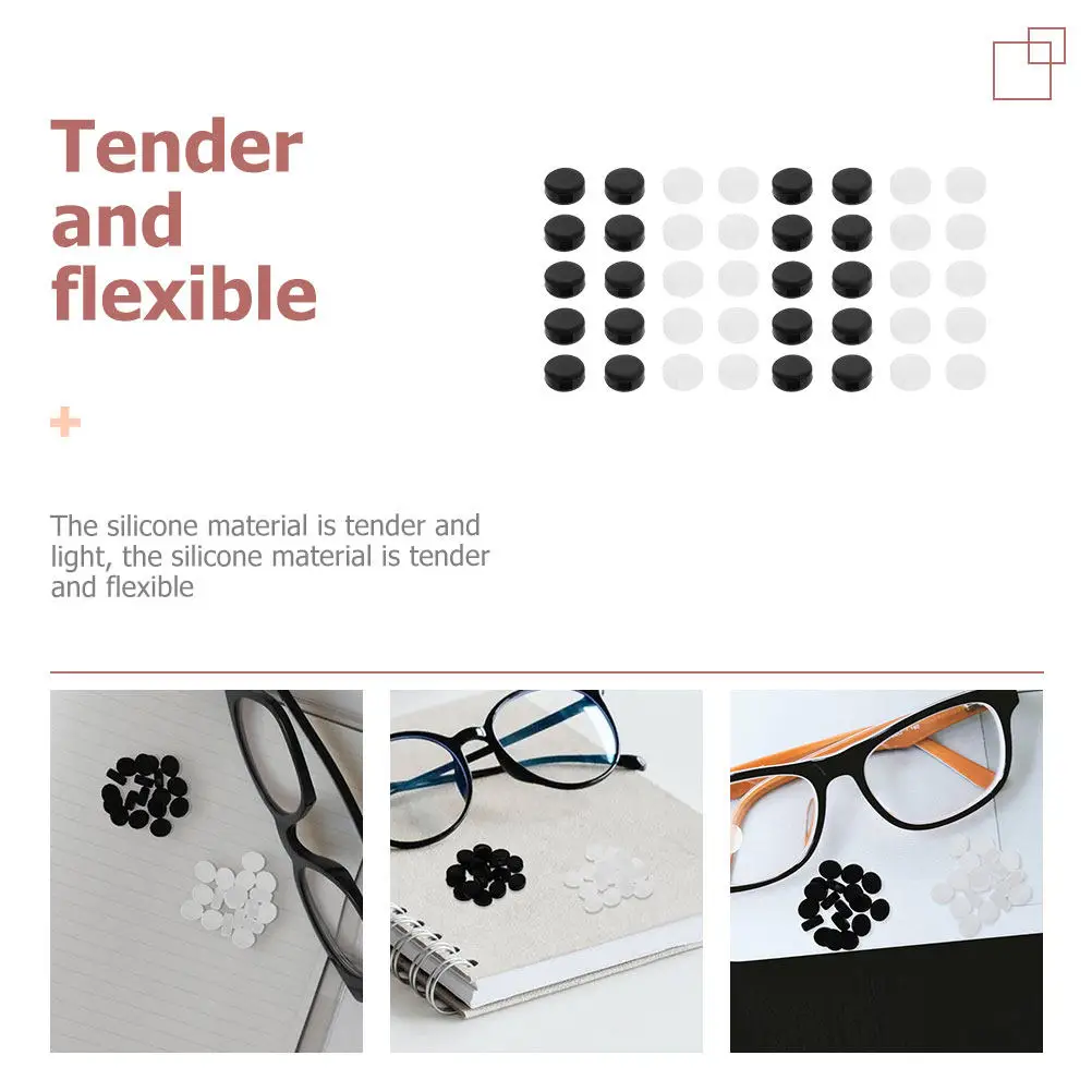 

Силиконовые накладки на дужки очков, противоскользящие фиксаторы для очков, для коррекции зрения, спортивные, силиконовые держатели для дужек очков