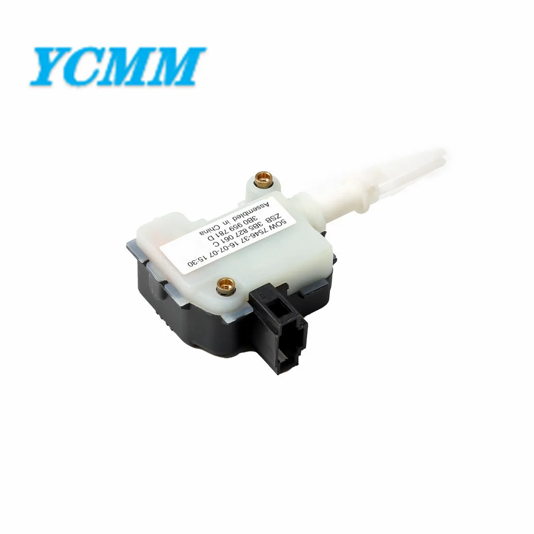 3B0959781D Car Trunk  Actuator Motor 2.0T For VW Caddy Golf Passat Transporter Touarge Skoda SUPERB 3B5827061C 2H1820510