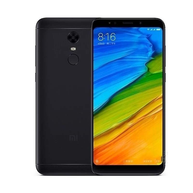 Global version Xiaomi Redmi 5 plus smartphone 4000mah battery 5.99 inch Qualcomm Snapdragon 625 used phone