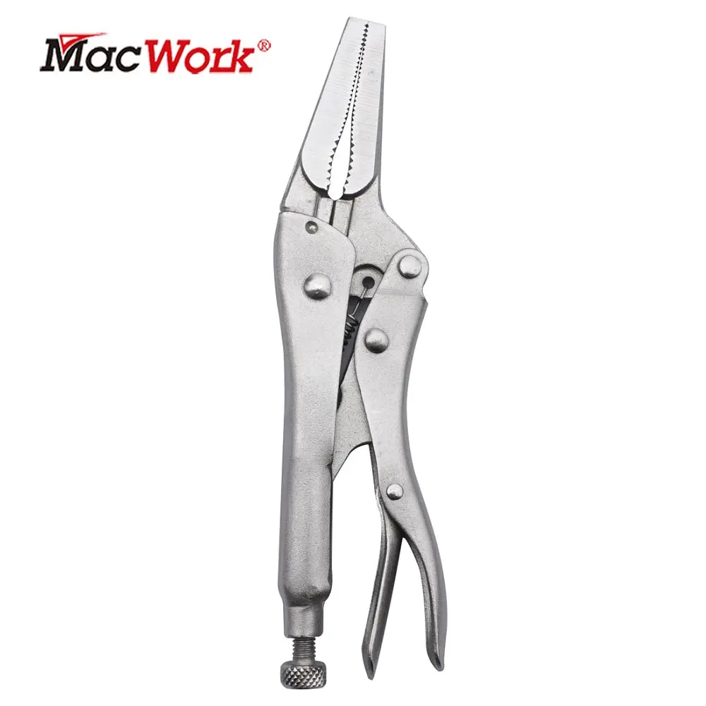 9.5 inch Chrome Vanadium Long Nose Jaw Locking Pliers Assorted Locking Welding Clamp High Quality Vise Grip Locking Pliers