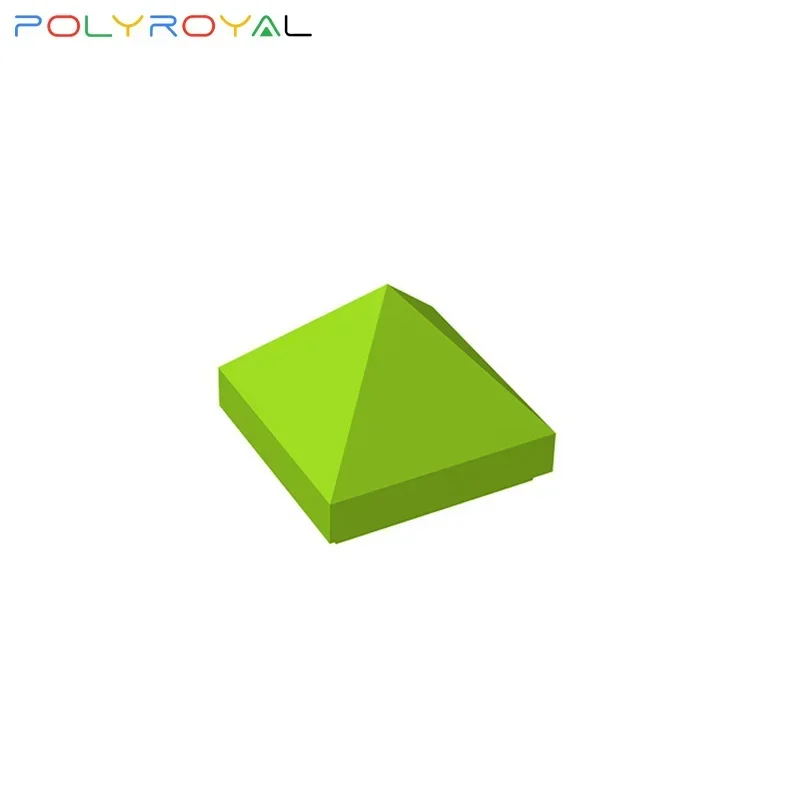 Building Blocks accessories MOC 1x1 four-sided slope brick 10 PCS Technology Parts Educational educationtoys for children 22388