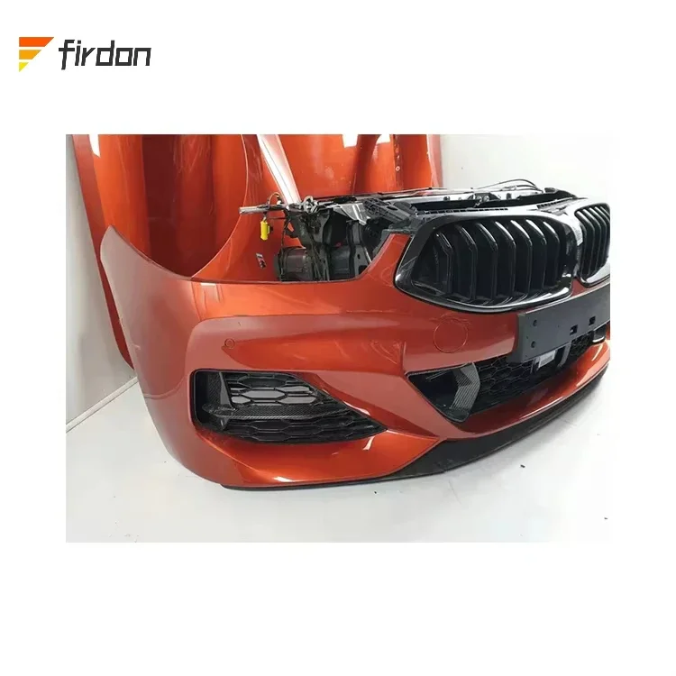 Factory Direct Price Easy Installationation High Quality Safety Protection Car Front Bumper Plates For 8 Series G15