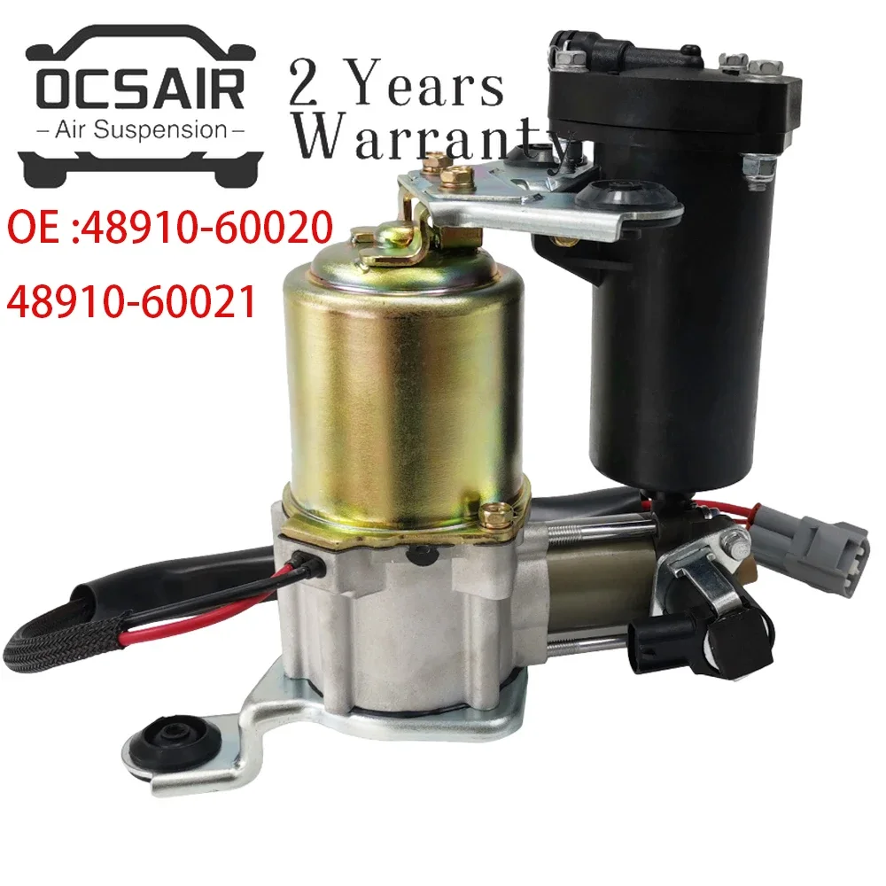 

Air Suspension Compressor Pump for Toyota Land Cruiser Prado 120 /150 / 4Runner for Lexus GX470 /GX460 4891060020