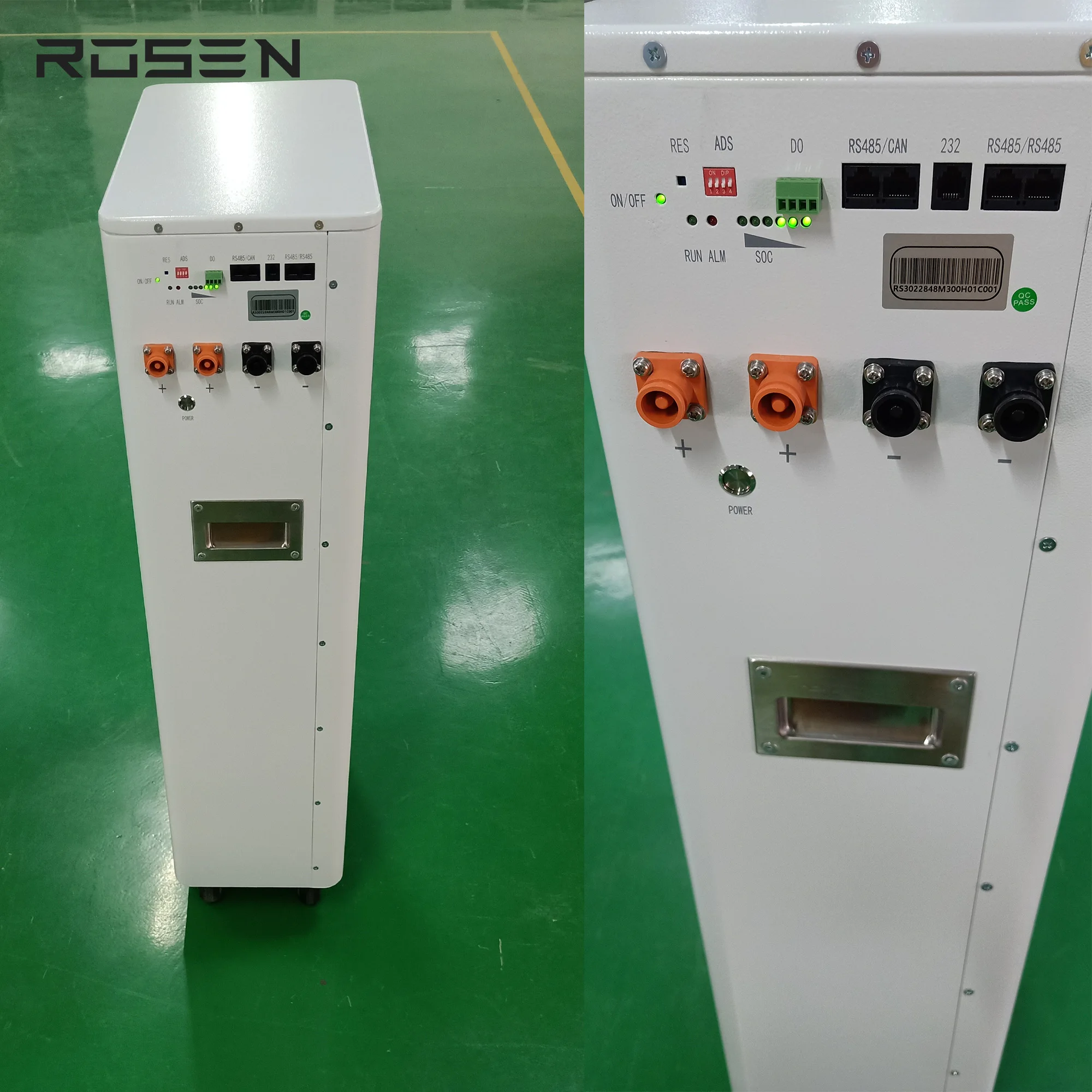 A Grade Storage Battery 51.2V 300ah Lithium Battery