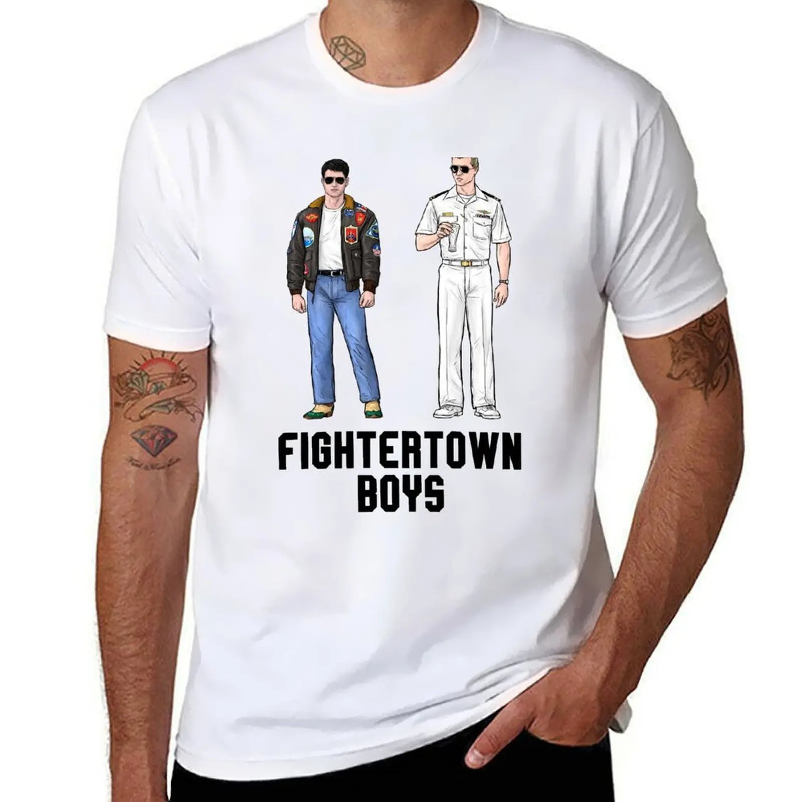 

Fightertown Boys - Miramar 1986 T-Shirt t shirt man designer t shirts for man graphic tees T-Shirt