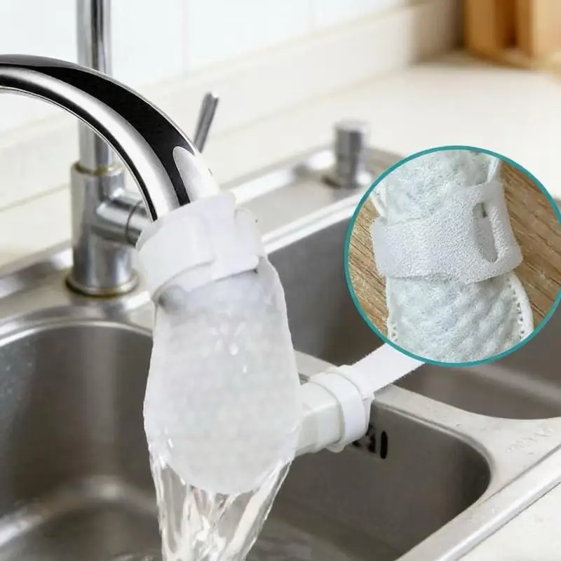 

20/50Pcs Faucet Filter Cotton Household Tap Water Purifier Enhance Water For Kitchen Sink And Bathroom Multi Scenario Use