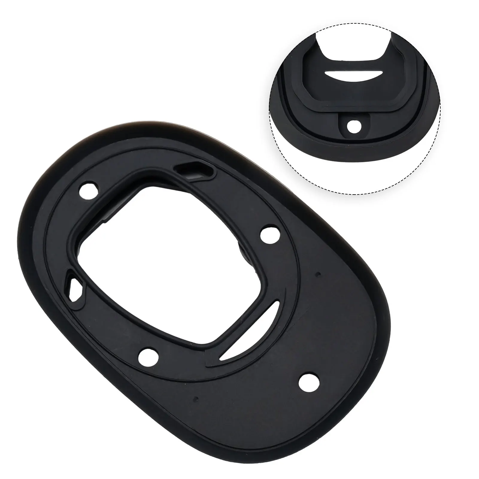 Rubber Gasket Antenna Base Antenna Base Black Part Number 65203442105 Replacement Rubber Gasket Clubman R55 R56
