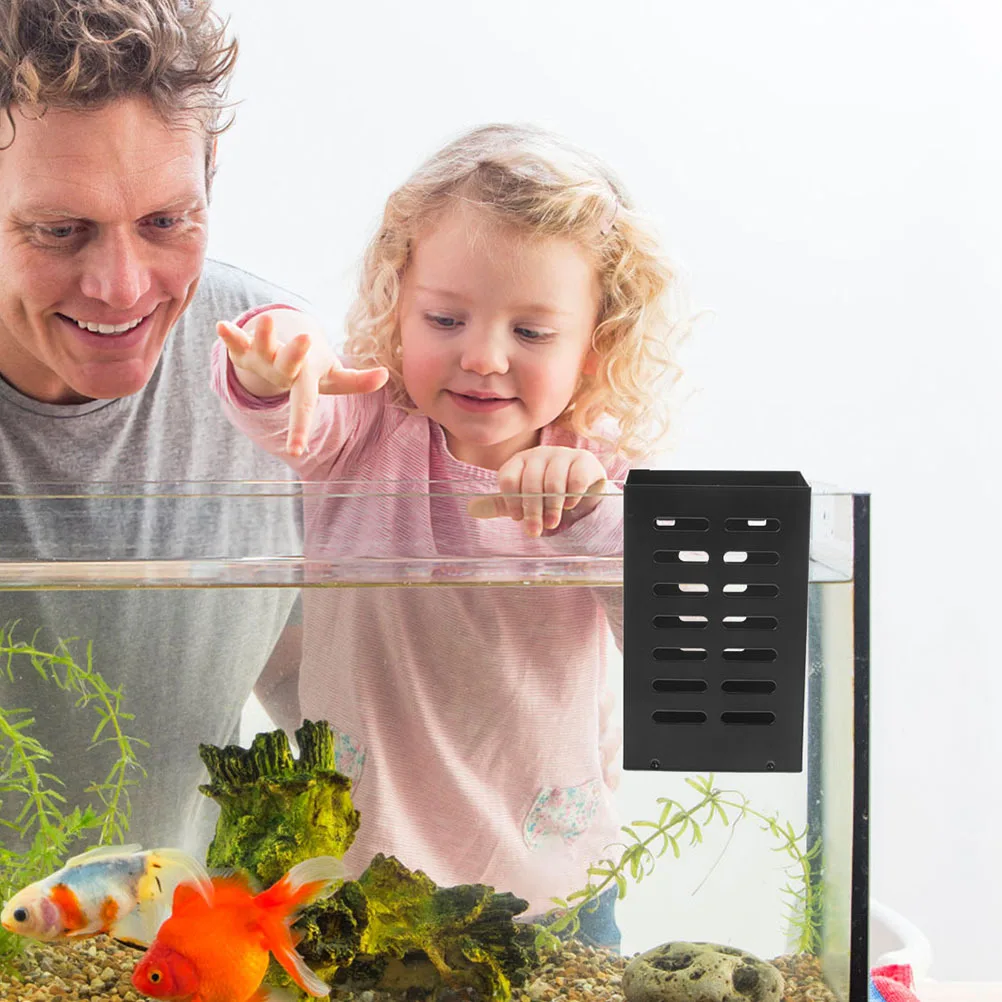 

2pcs Aquarium Plant Holder Stainless Steel Hanging Planter For Aquatic Plants Hydroponic Cultivation Fish Tank Supplies Root