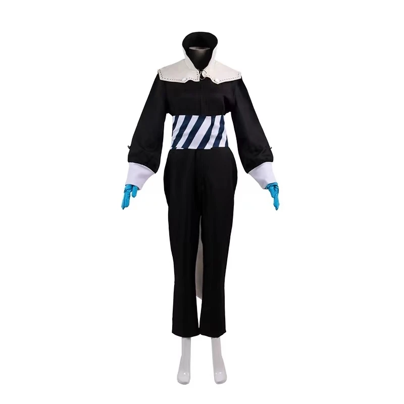 

Anime Yusuke Kitagawa Cosplay Bodysuits Persona 5 Costume Fox Mask Halloween Game Role Play Jumpsuits