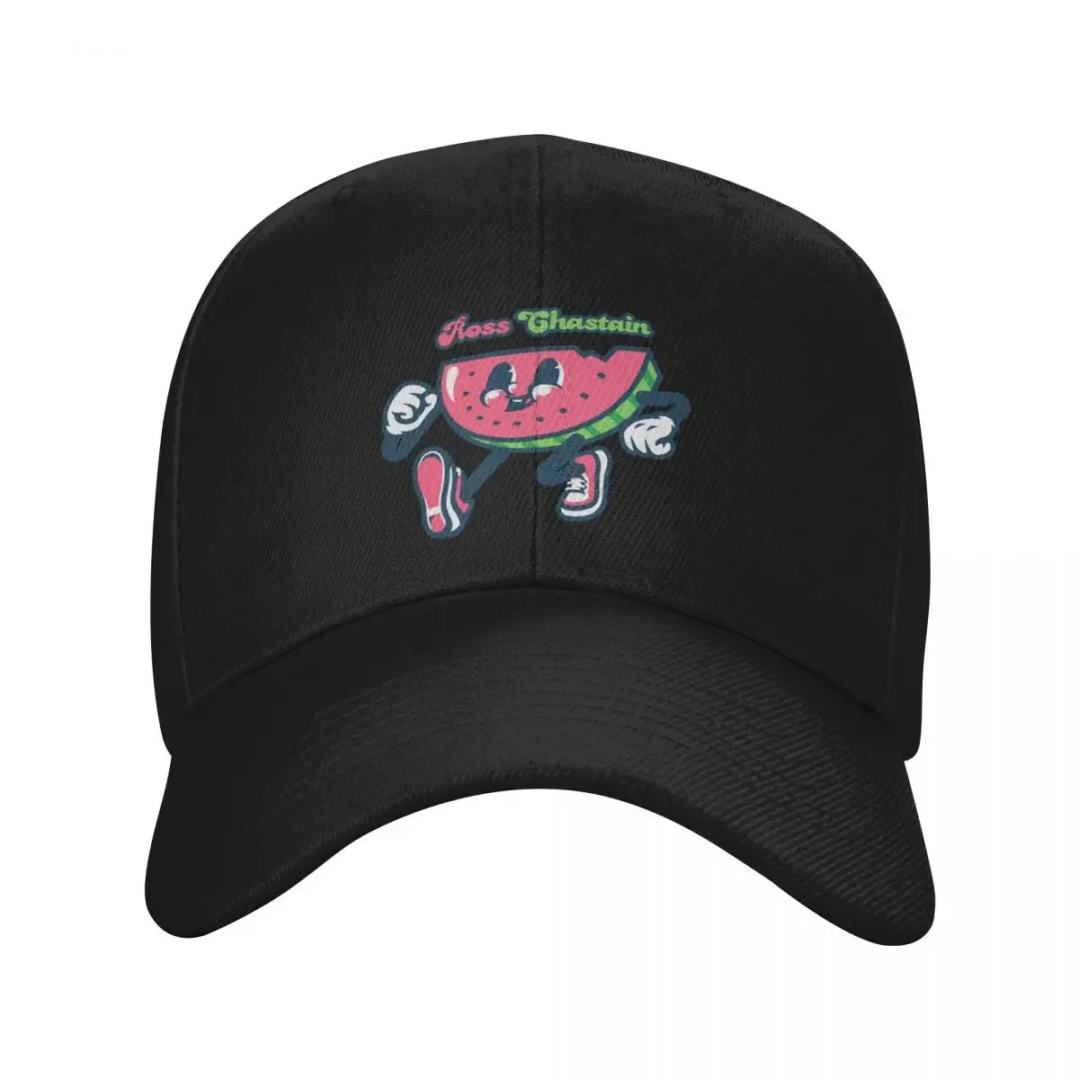 

Ross Chastain watermelon White Baseball Cap Christmas Hat Wild Ball Hat Luxury Man Hat Boy Women's