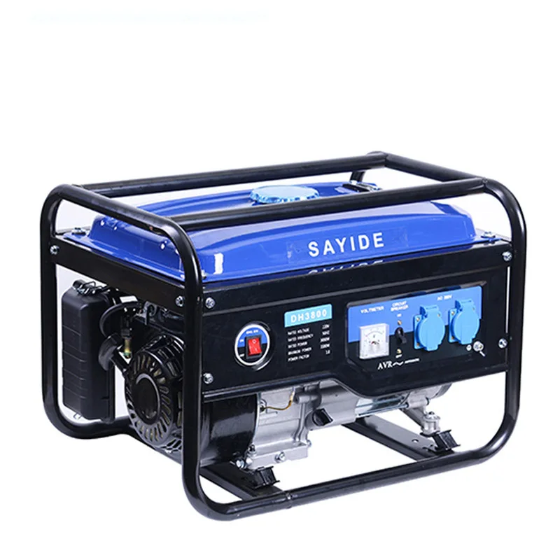 Gasoline generator outdoor household mini portable 3KW/220V electric