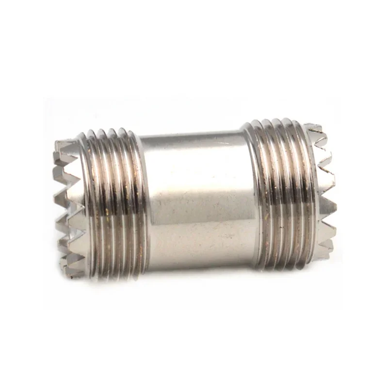 2pcs UHF Female SO-239 Jack to UHF Female SO239 RF Adapter Connector for PL-259 UHF Male SL16,M,UHF-KK