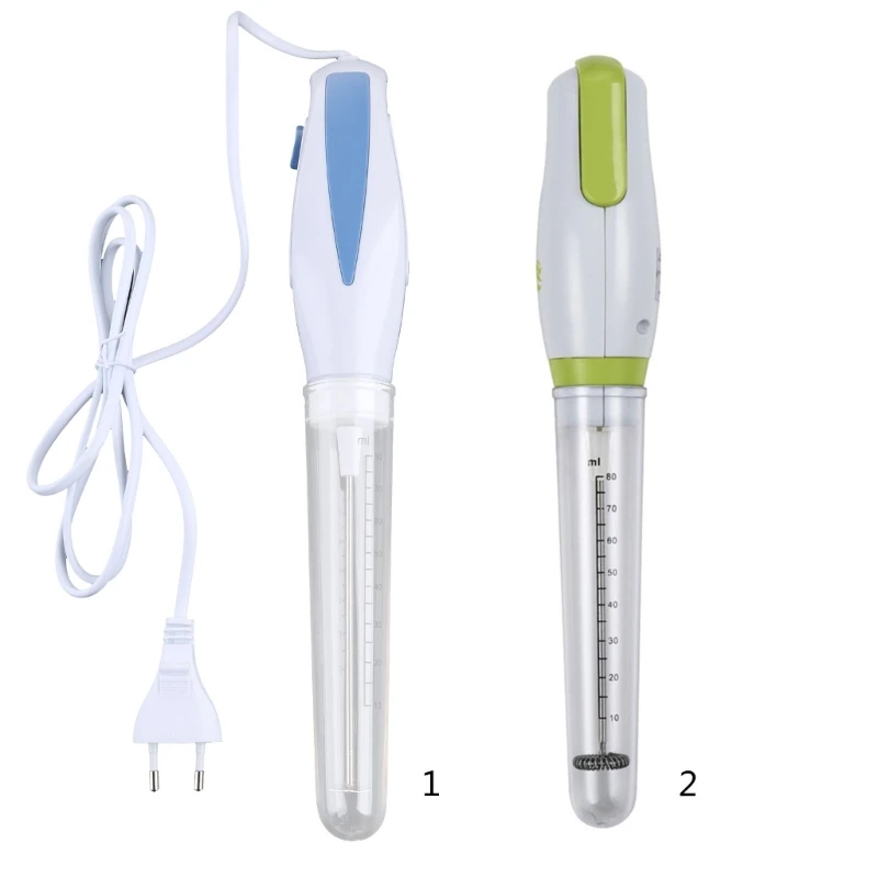 Mini licuadora eléctrica, Espumador leche, máquina café expreso, mezclador para Frappe,Latte,Matcha, envío directo