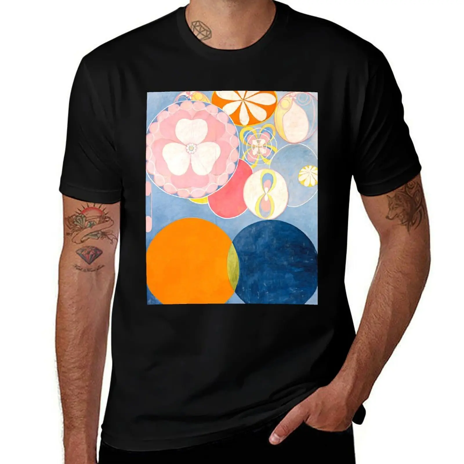 

Hilma af Klint The Ten Largest, No. 02, Childhood, Group IV T-Shirt oversizeds boys whites oversized t shirt mens fashion