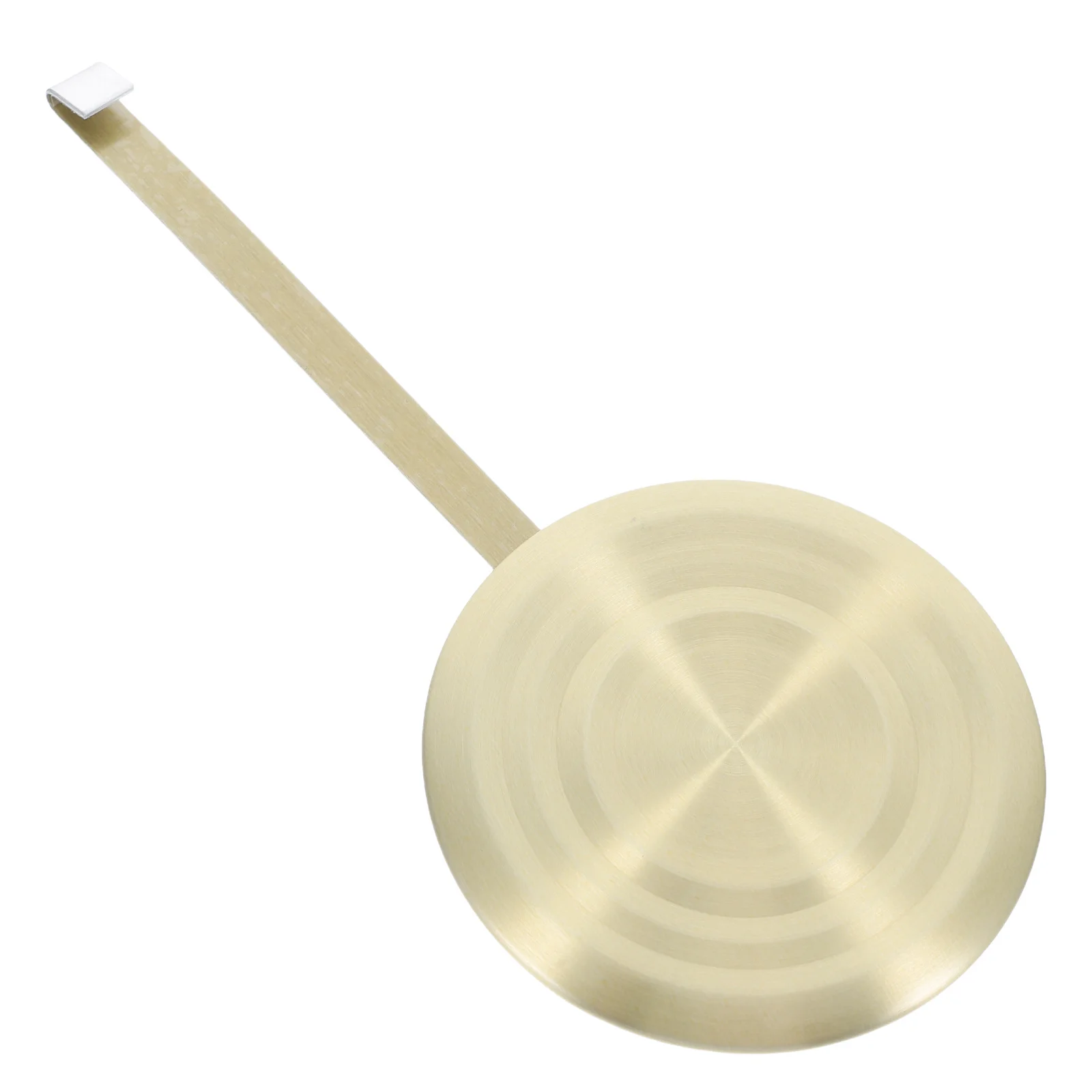 

Elegant Metal Clock Pendulum for Wall Clocks Smooth Silent Operation Longlasting Sturdy Design Clock Parts Wall Clocks Pendulum