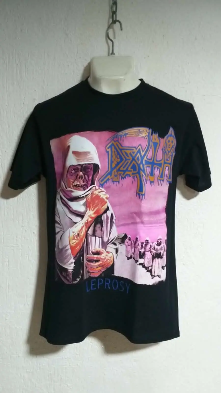 Death Leprosy T Shirt Death Metal Cannibal Corpse Morbid Angel Obituary Deicide