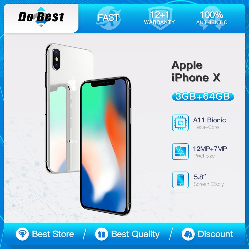 مراجعة شاملة لهاتف iPhone X الأصلي بذاكرة 64GB و256GB – تجربة حقيقية من مستخدم مُخضرم