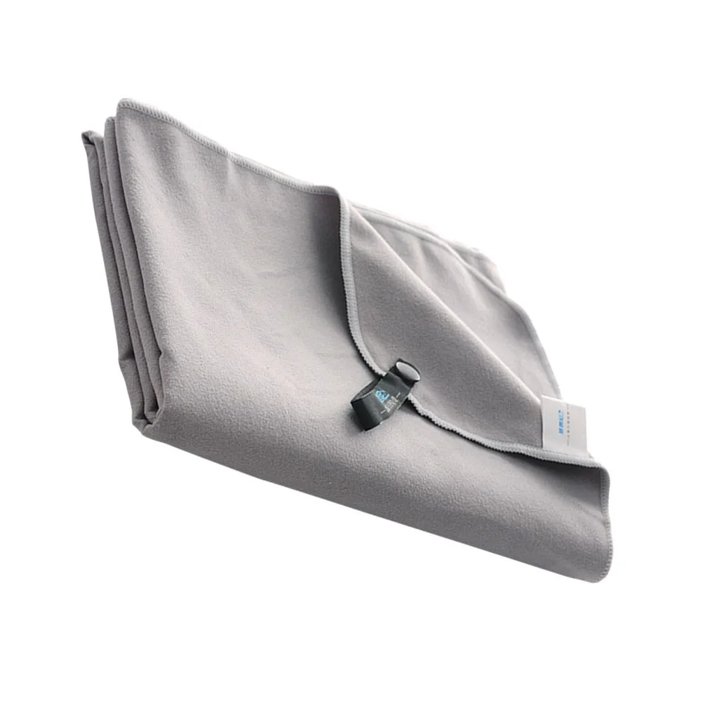 

Superfine Fiber Sports Cooling Grey Towel Quick Dry Breathable Sweat Absorbent for Running Gym Hiking Yoga Cooling Towel
