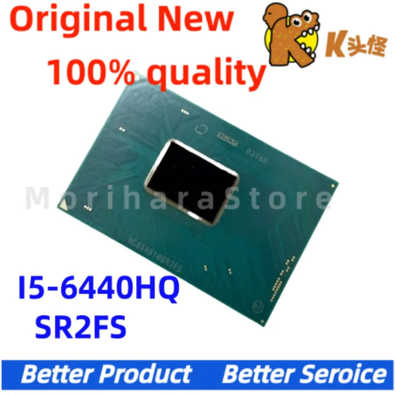 

1PCS/ New original I5-6440HQ SR2FS BGA