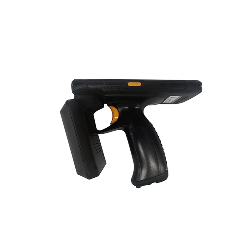 قارئ محمول 13.56 ميجا هرتز ISO15693 Android PDA RFID HF للكتاب والتعرف على التذكرة وإدارة الأصول وفحص المستودعات SDK مجاني