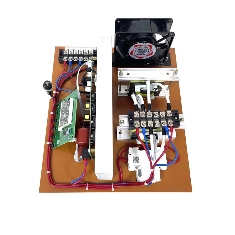 Sonicator Ultrasound Cleaner Tank Generator pcb 2000Watt 28khz  40khz Optional