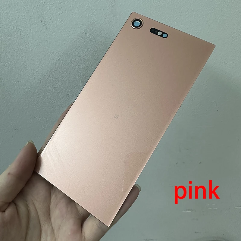 NEW For Sony Xperia XZ Premium XZP G8142 Housing Battery Case Back Cover Parts Replacement Lid Door Panel Shell chaiss + Sticker