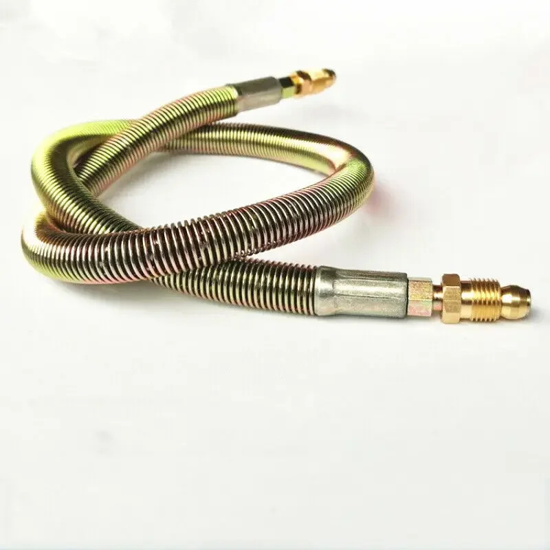 Milling Machine Hand Pump Oil Tube OST Wire Woven Tube Spring Sheath Hose 600*4mm CNC Milling Machine Lathe Machine 1PC