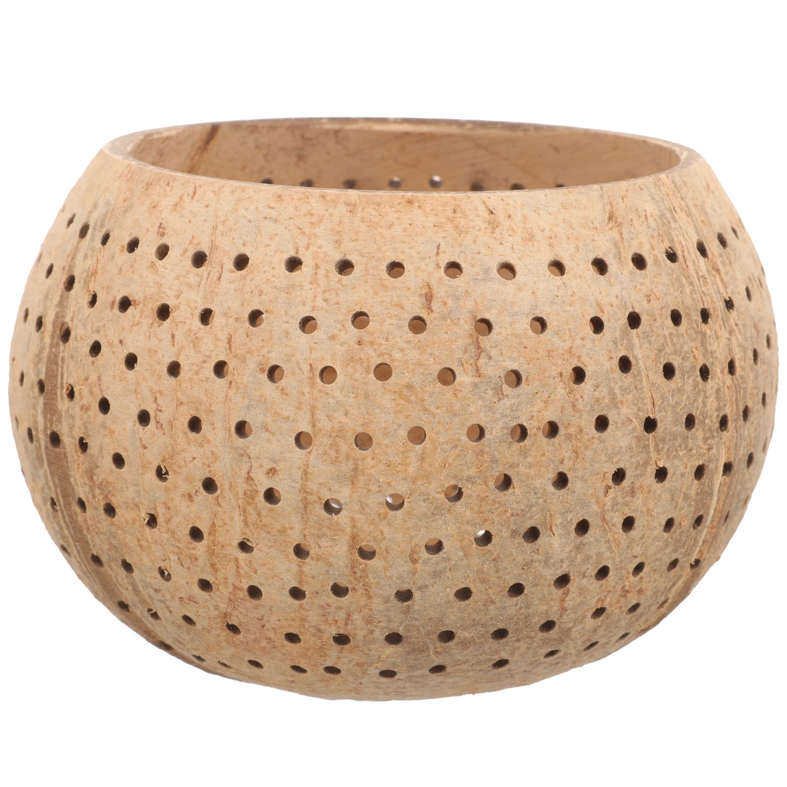 

Creative Design Decorative Desktop Hollow Storage Holder Rustic Style Wedding Party Home Decoration Tabletop Holder