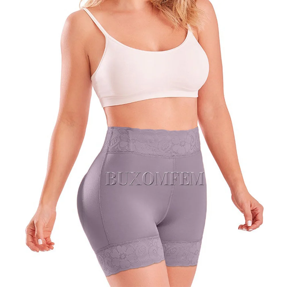 Compressimg-Entrenador de cintura para mujer, ropa moldeadora de cuerpo, levantador de glúteos, modelado, pantalones cortos de elevación de cadera,