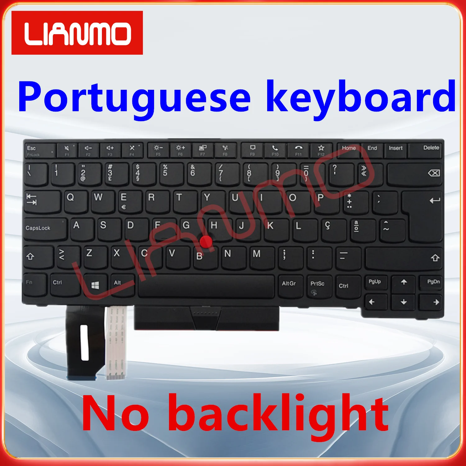Applicable for Lenovo Thinkpad T14 P14S Gen1 Gen2 Notebook keyboard US UK Brazil Spain French German Portugal Russian Korean