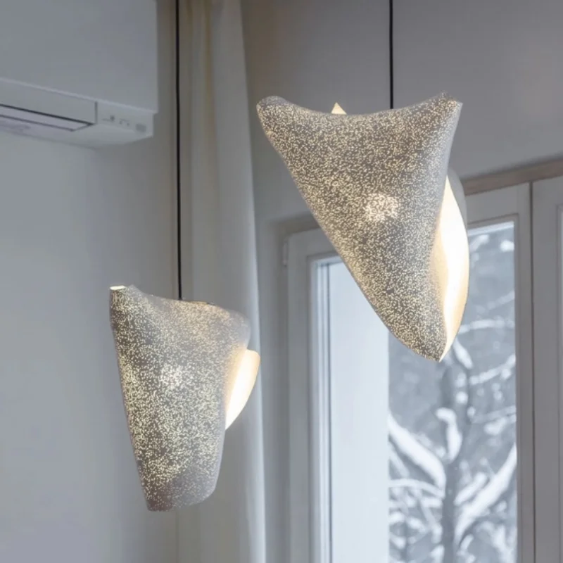 Spanish Luxury High-end Restaurant Pendant Lamp Simple New Designer Bedroom Bar Art LED Chandelier Modern Home Decor Lighting