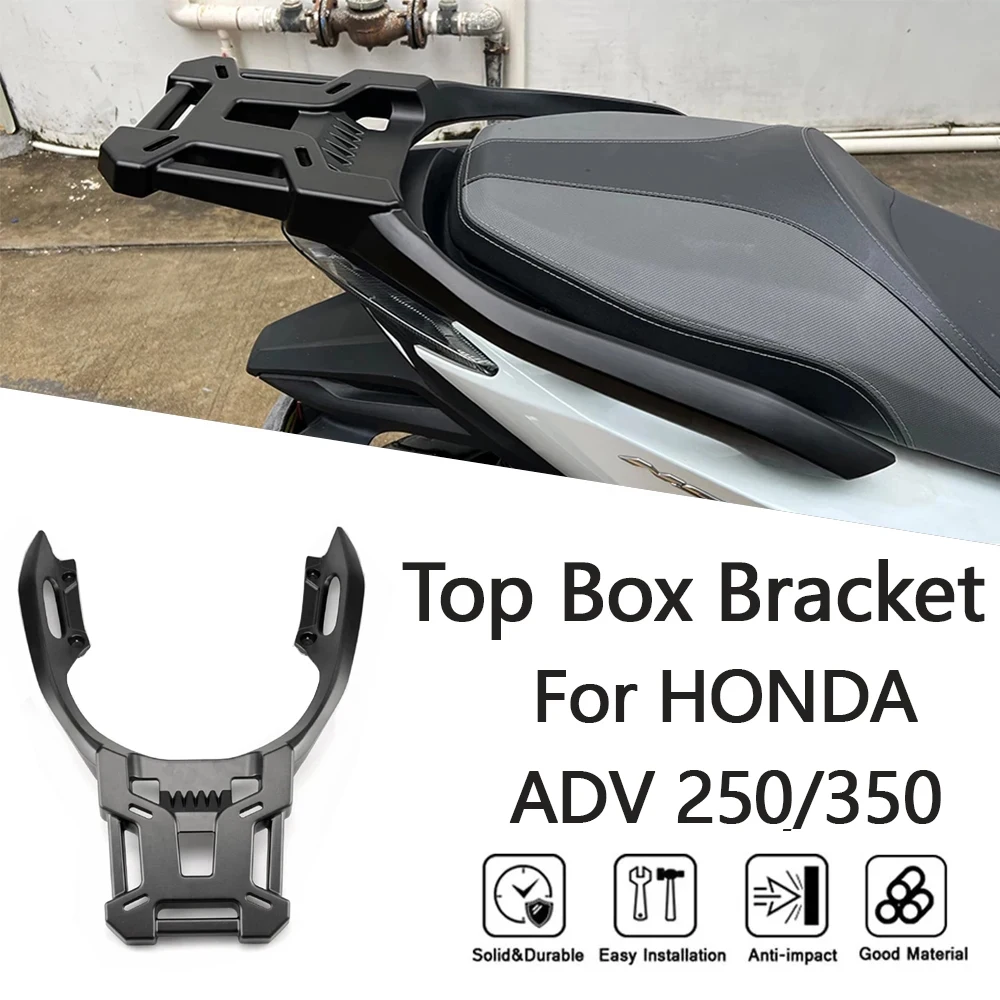 MTKRACING Top Box Bracket For HONDA ADV350/250 22-24 Rear Carrier Luggage Rack Tailbox Fixer Holder Tailrack Kit