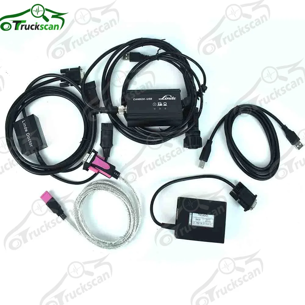 Forklift Truck for Linde Canbox Doctor Diagnostic scanner with forklift Diagnostic v4.37 for Judit Incado Box Jungheinrich 4