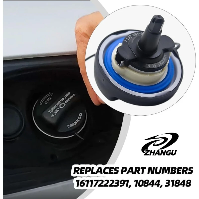 

Fuel Tank Air Cap Assembly Suitable for BMW E Series F Series E39 E46 E60 E63 E65 E66 E70 E71 E90 F01 F02 F07 16117222391