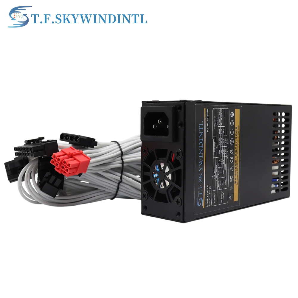 Flex 700W Modular Power Supply Small 1U Computer PSU 350w 400w 450w 500w 550w 600w Flex-ATX For ITX Compact Mini PC POS AIO