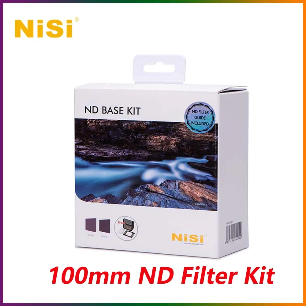 

NiSi 100x100mm ND Filter Kit ND Base Kit / ND Long Exposure Kit/ ND Extreme Kit 3 Stop 6 Stop ND 10 Stop 15 Stop Filter