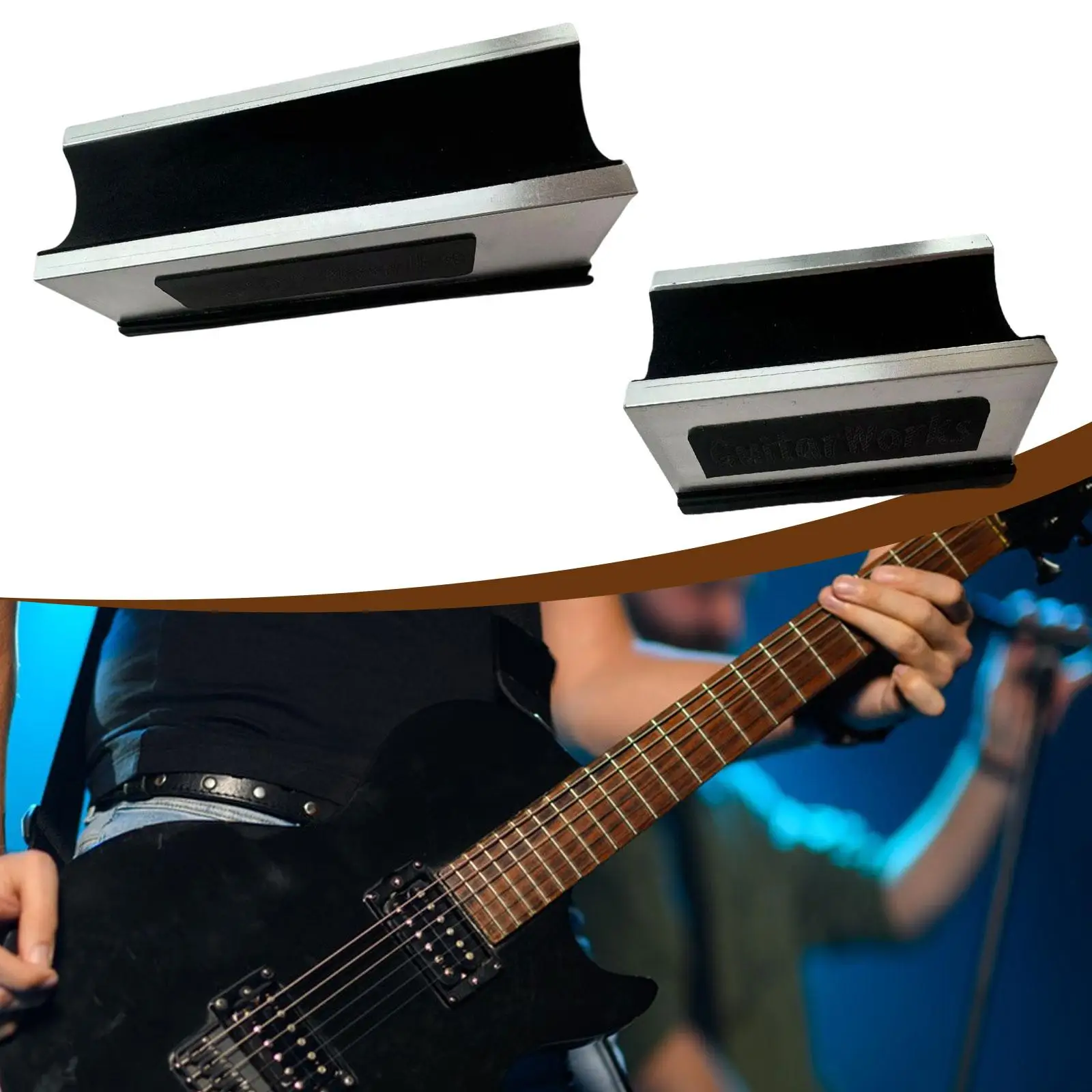 مسند رقبة الجيتار ملحقات منضدة مضادة للانزلاق حامل عالمي للكمان Banjos Mandolins صيانة الجيتار الصوتي