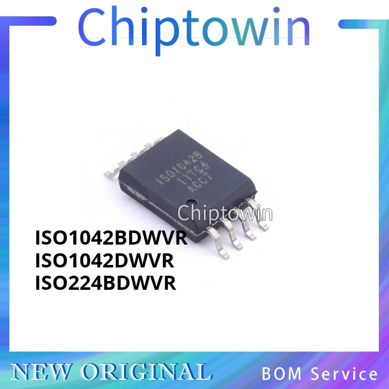 5/50/500 pcs ISO1042BDWVR ISO1042DWVR ISO224BDWVR SOP-8 Isolator IC Original In Stock W7