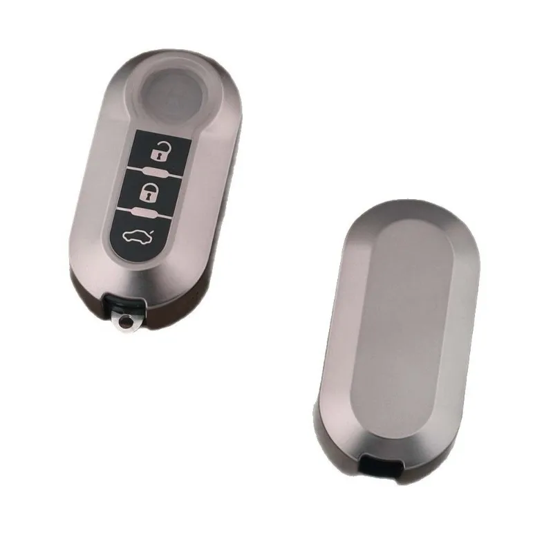 

Car Key Case Compatible for Fiat 500, Fiat Bravo, Iveco Daily - Remote Key Protective Cover