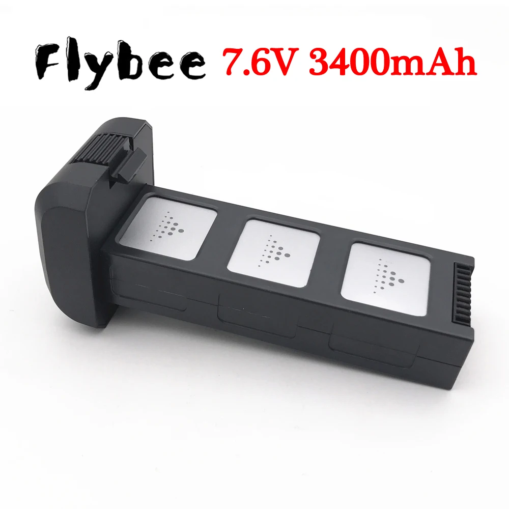 

Original Battery for Mjx Bugs 4W B4W 7.6v 3400mAh Li-po Battery For Mjx B4W Accessories Brushless Gps Rc Drone Spare Parts 1PCS