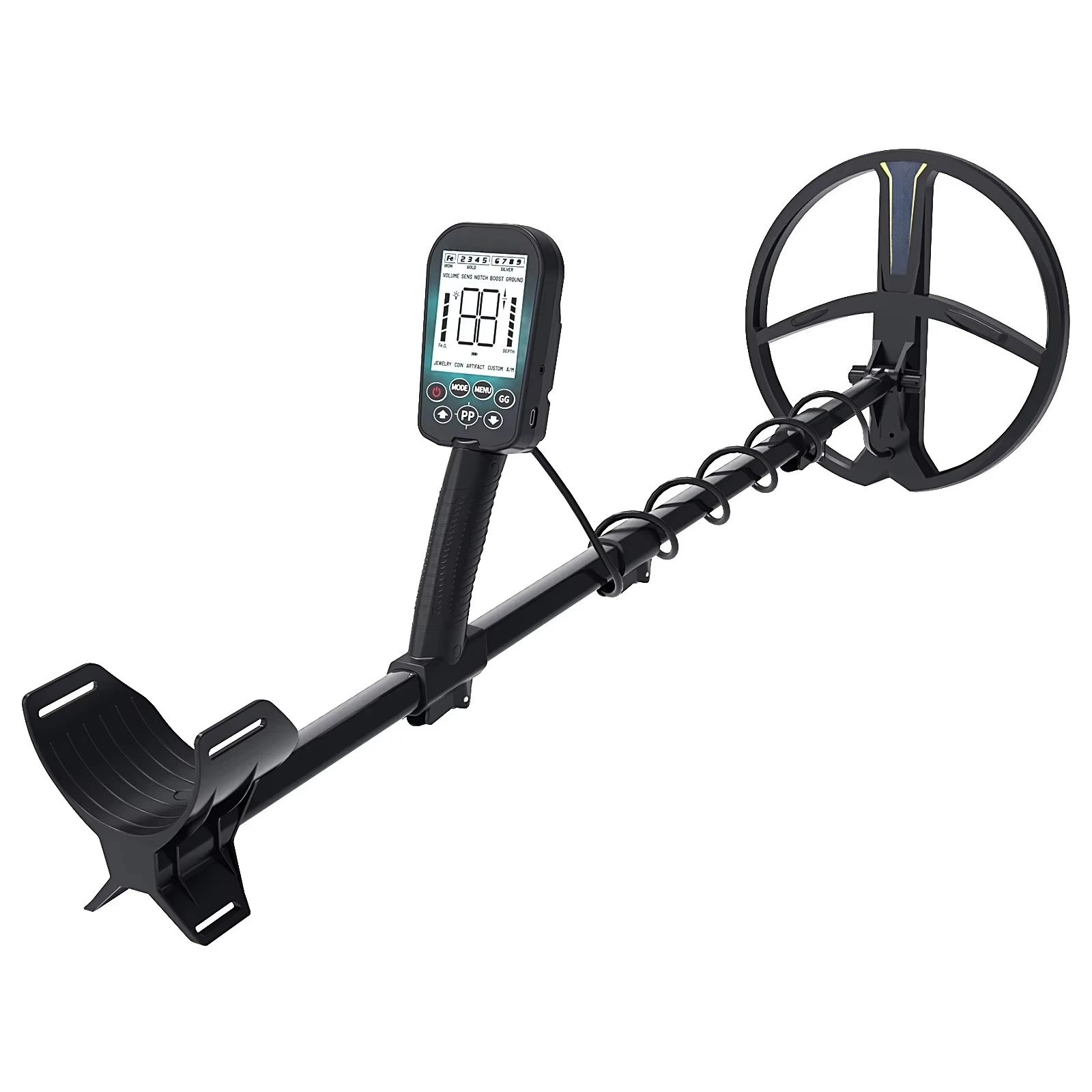 Suitable for metal detection enthusiasts  Metal Detector