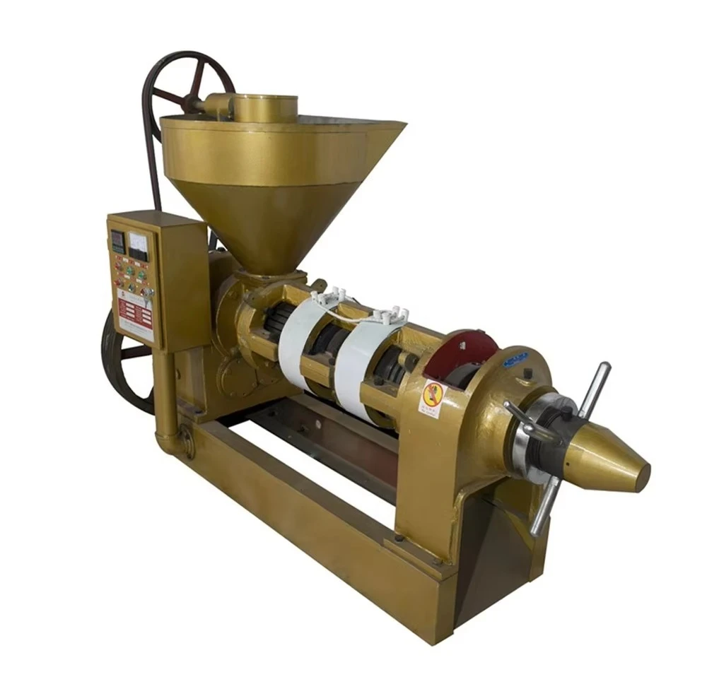 Temperature Control Oil Equipment Oil Press Machine Automatic Cold Press Oil Machine for Peanut Palm Kernel Sunflower Seeds